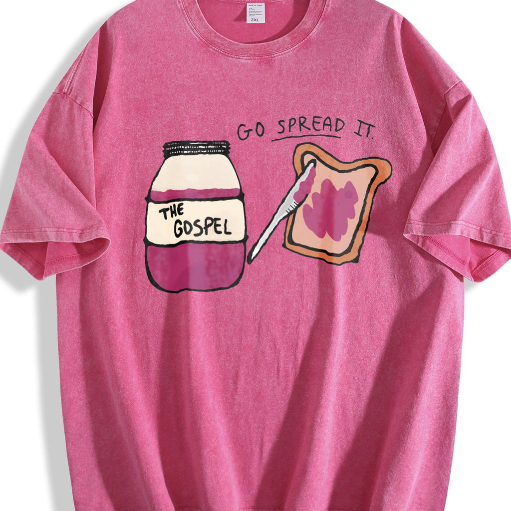Dark Gray Gospel - Summer - Christian Humor Go Spread product image 7