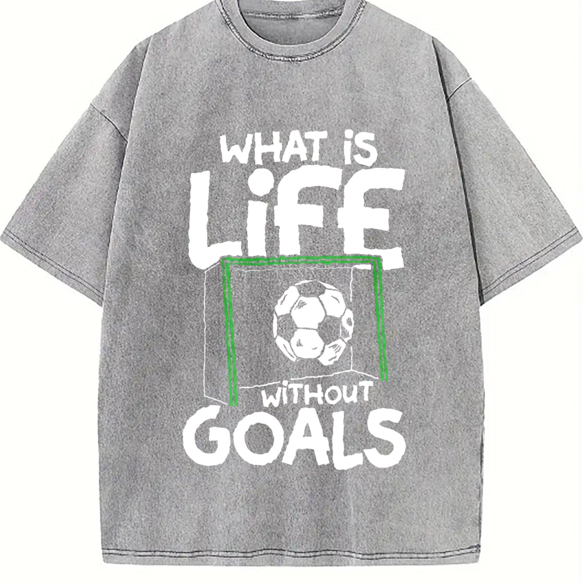 Global Soccer Fan Vintage Washed T-Shirt product image 5
