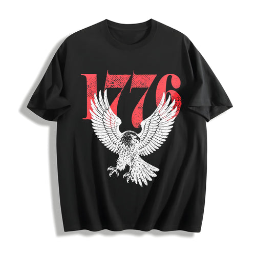 1776 Bald Eagle 250th Anniversary American 4th Of July product image 1