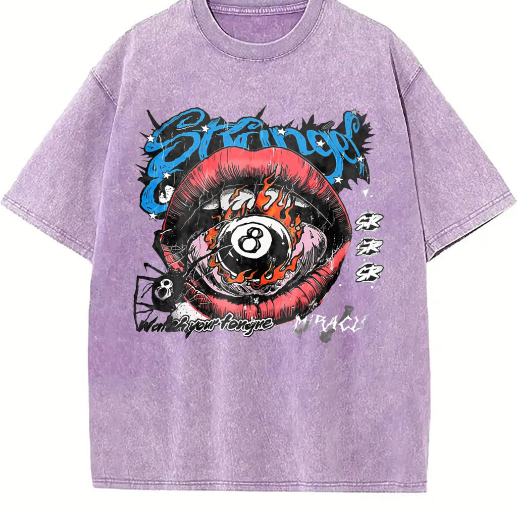 8 Lips Vintage Washed T-Shirt product image 6
