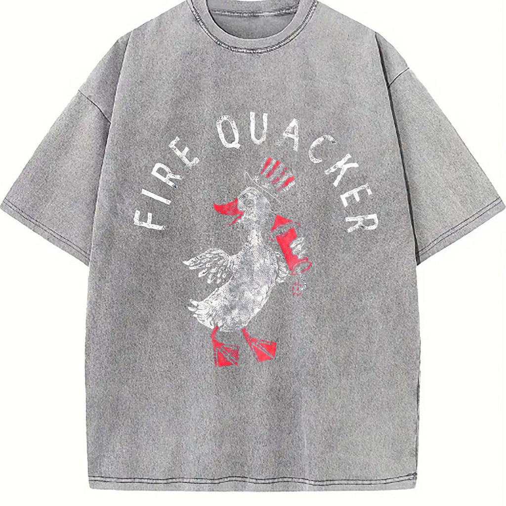 Fire Quacker Funny Sarcastic Fourth Of July Party Duck product image 5