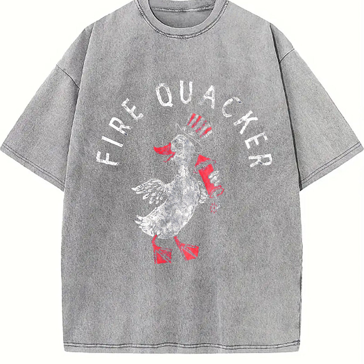 Fire Quacker Funny Sarcastic Fourth Of July Party Duck product image 5