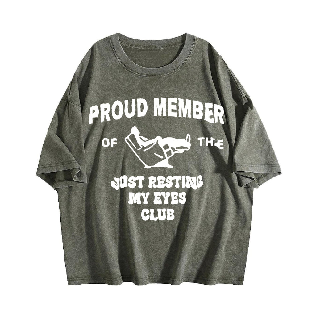 Funny Dad Vintage Washed T-Shirt product image 4