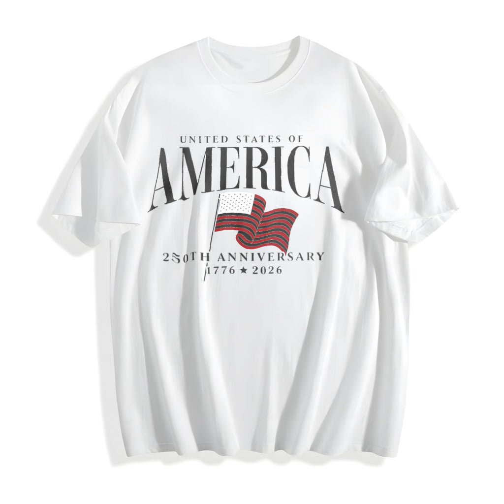 America's Semiquincentennial Cotton T-Shirt product image 2