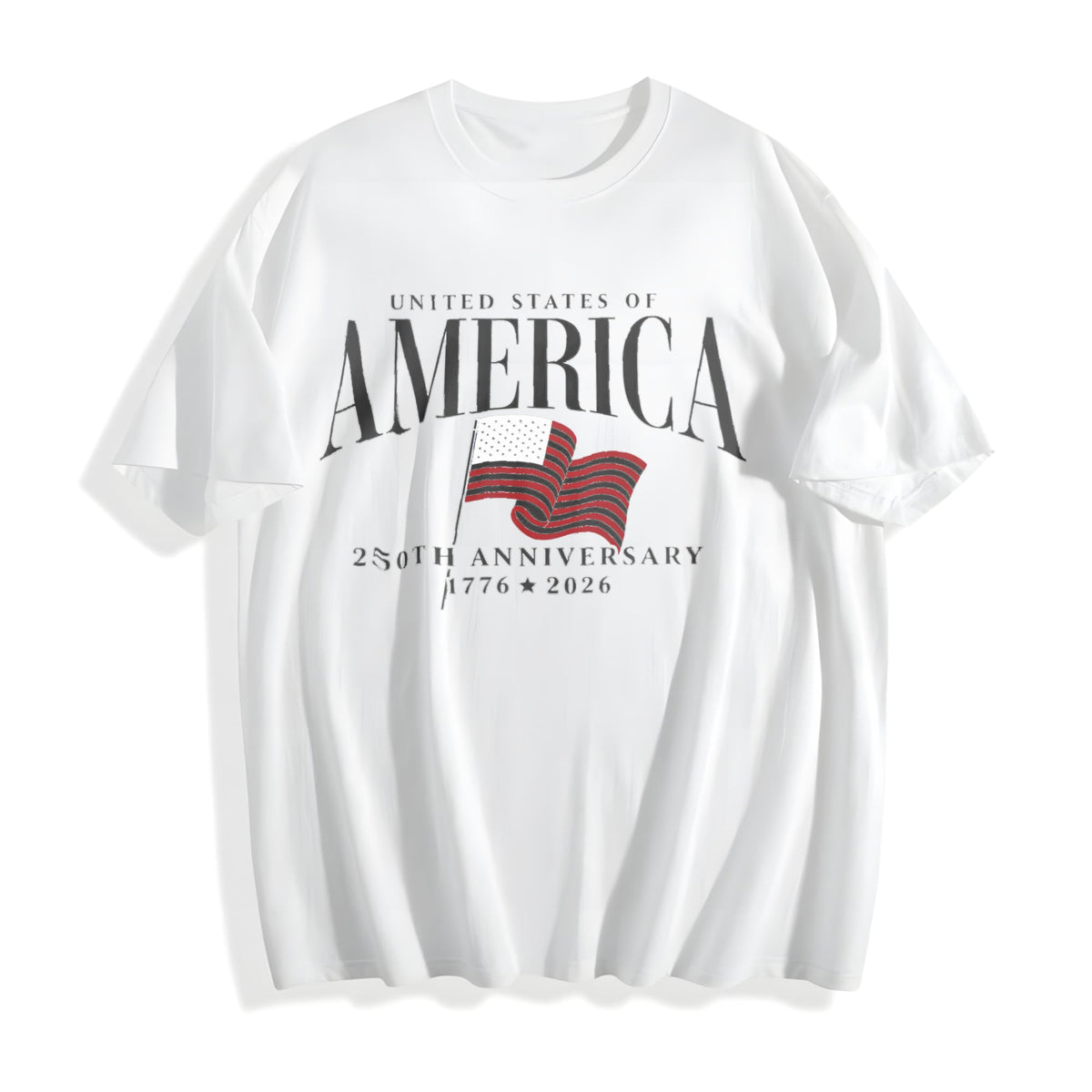 America's Semiquincentennial Cotton T-Shirt product image 2