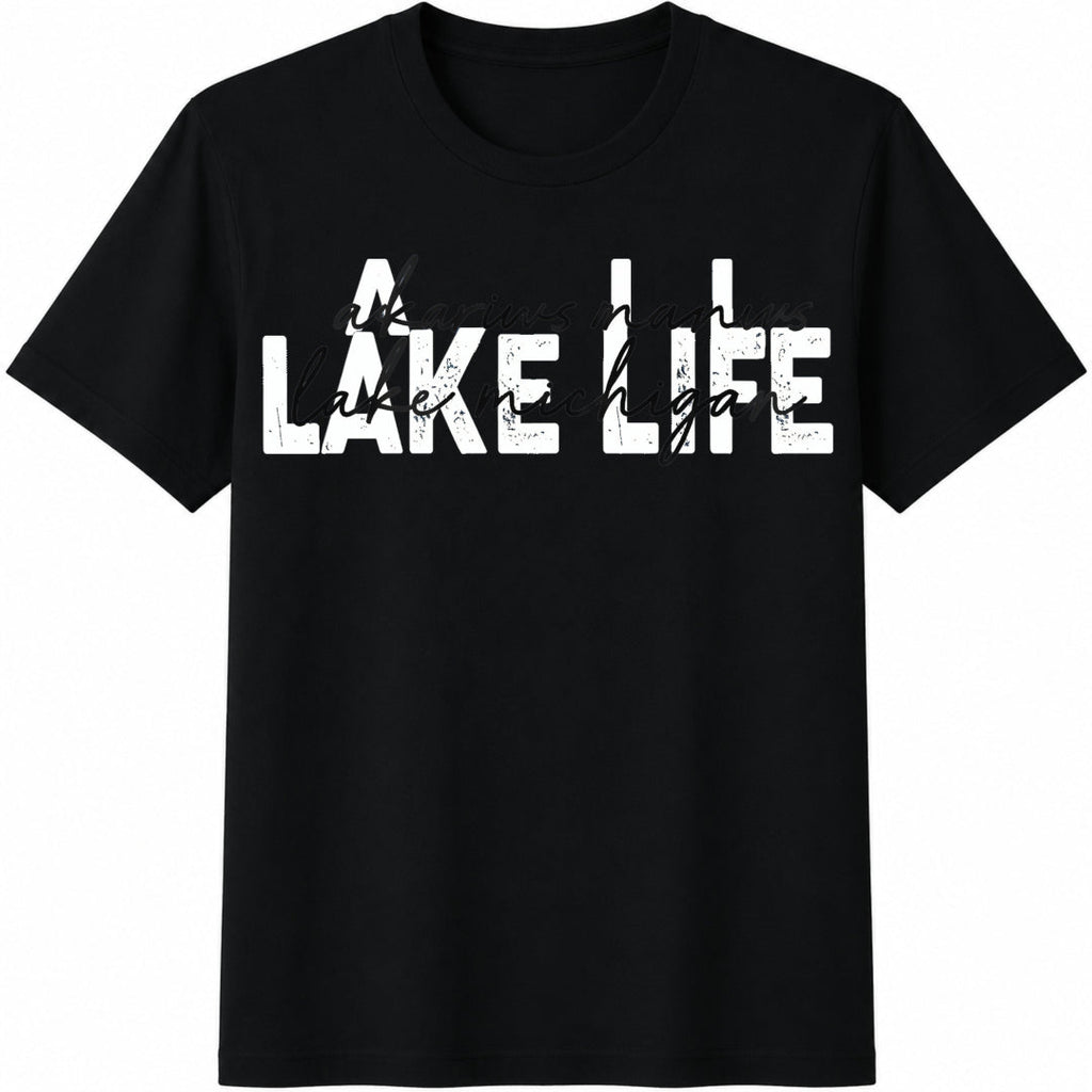 Lake Life Cotton T-Shirt product image 1