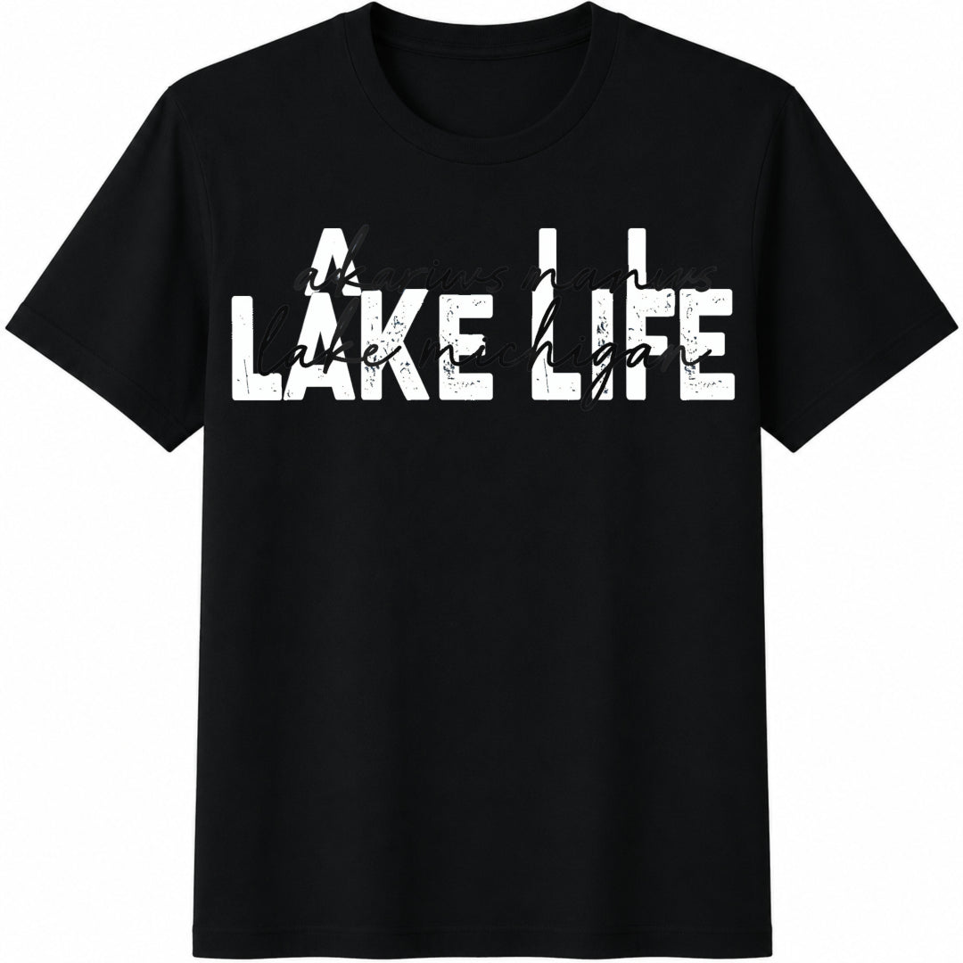 Lake Life Cotton T-Shirt product image 1