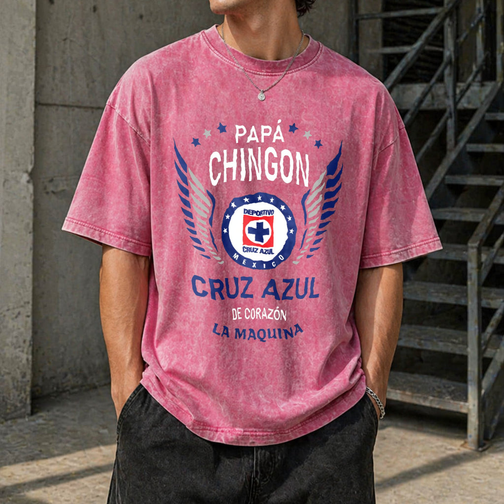 Papa Chingon Cruz Azul Mexican LA Maquina Soccer Fan product image 14