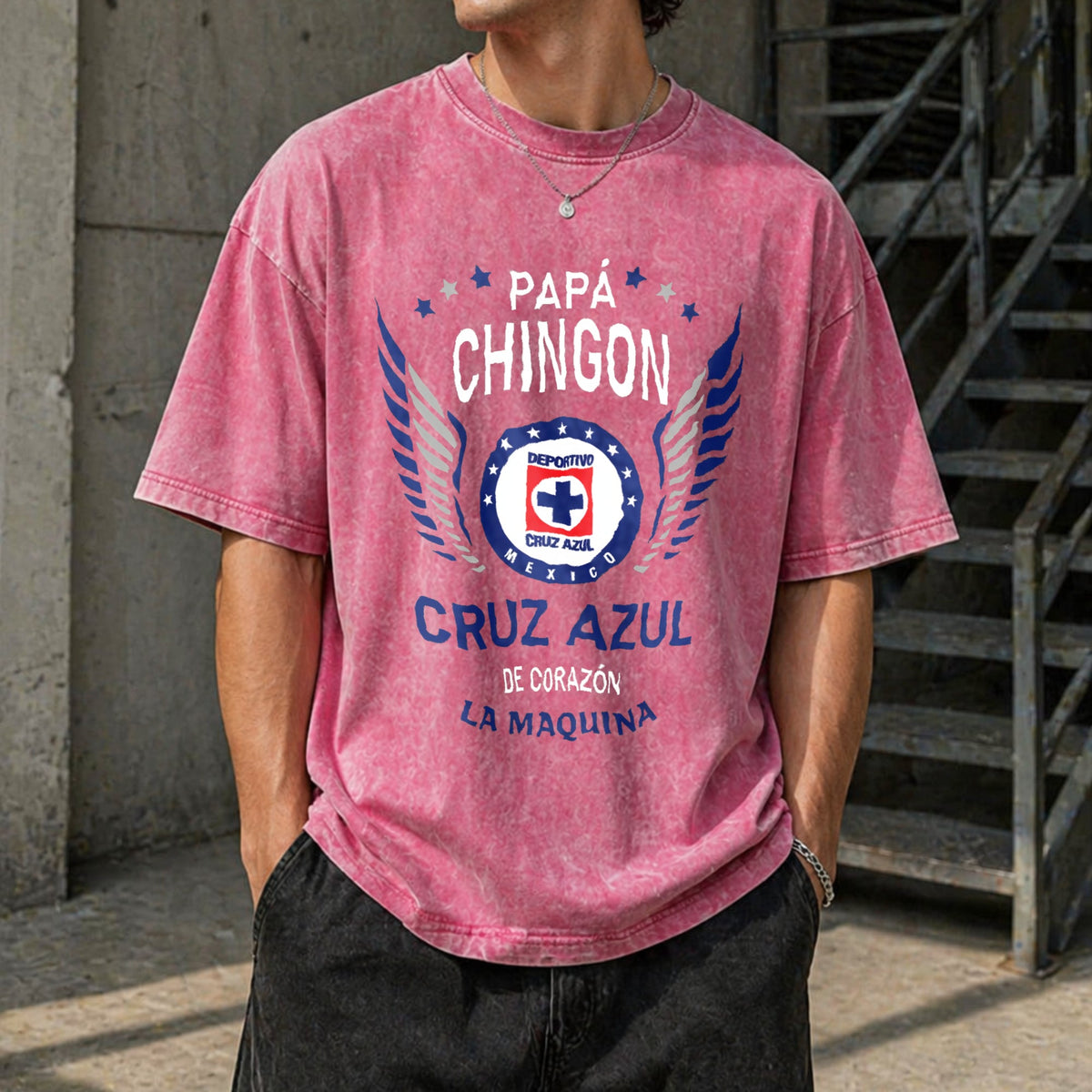 Papa Chingon Cruz Azul Mexican LA Maquina Soccer Fan product image 14