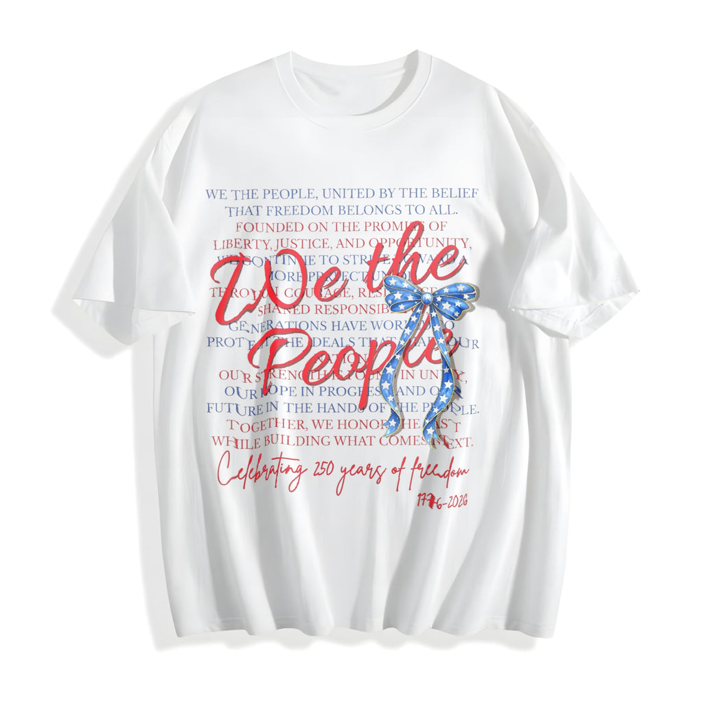 We The People Cotton T-Shirt product image 2