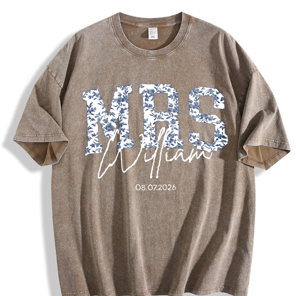 Mrs Vintage Washed T-Shirt product image 3