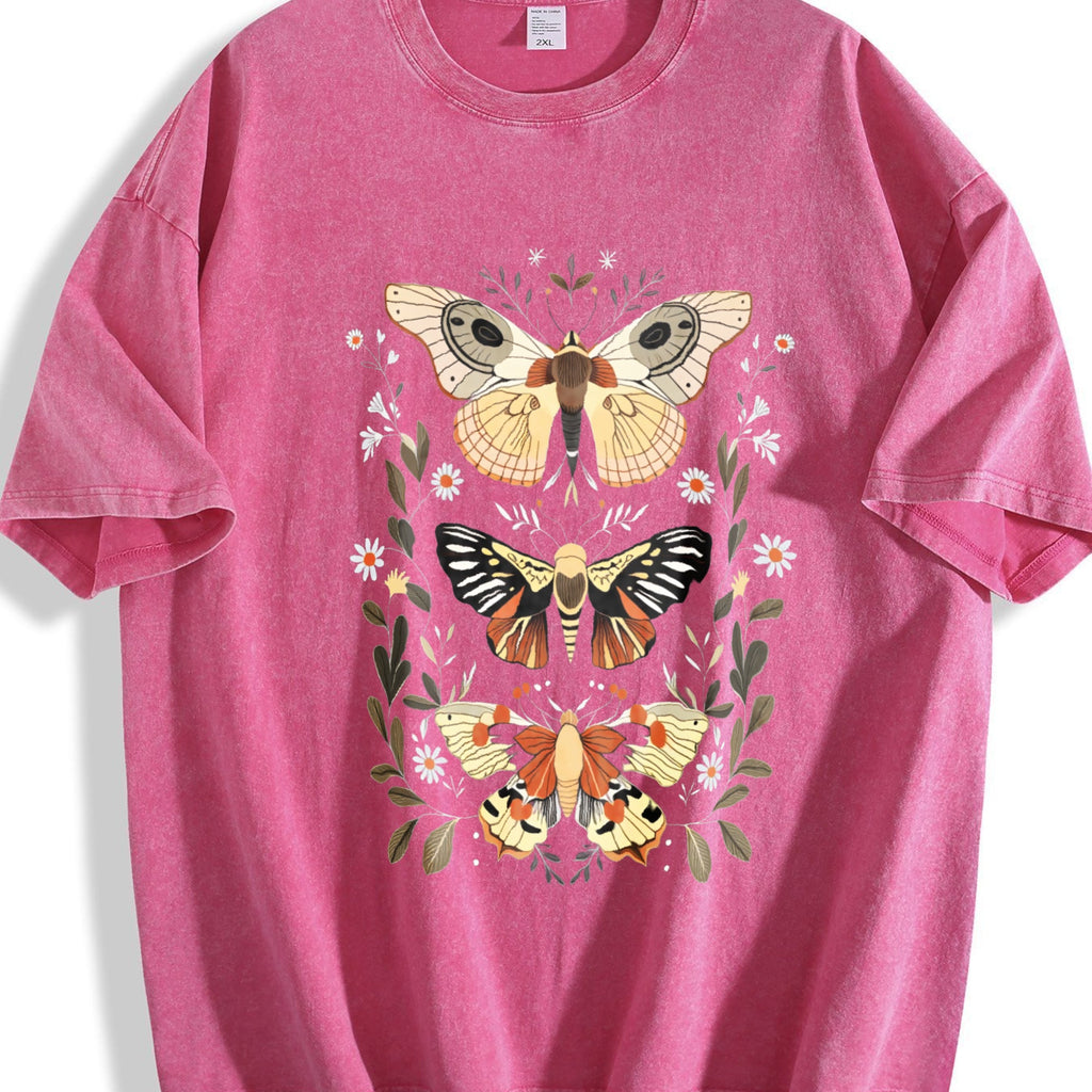 Revival For Weekend Warriors Hand-drawn Moth On Vintage product image 7
