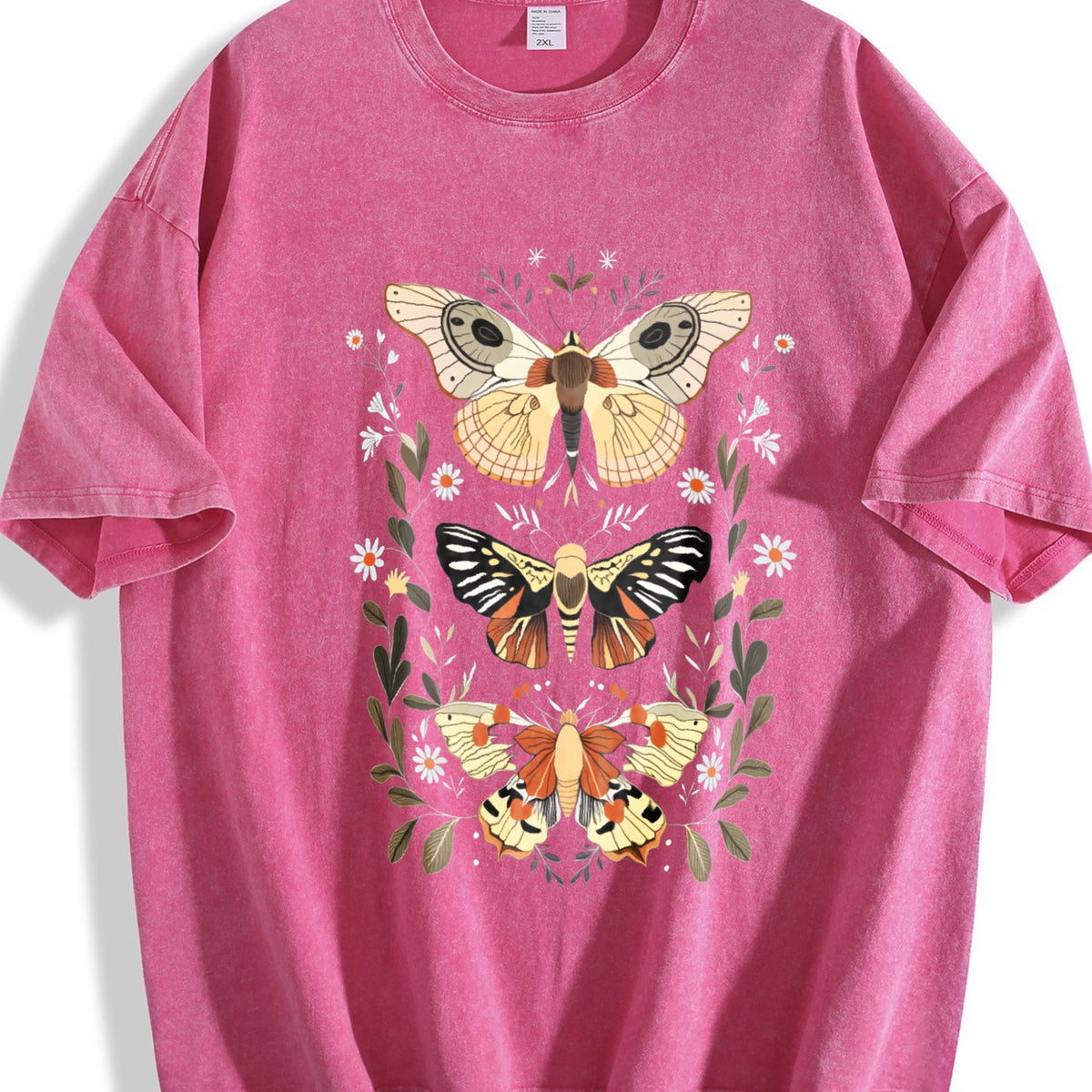 Revival For Weekend Warriors Hand-drawn Moth On Vintage product image 7
