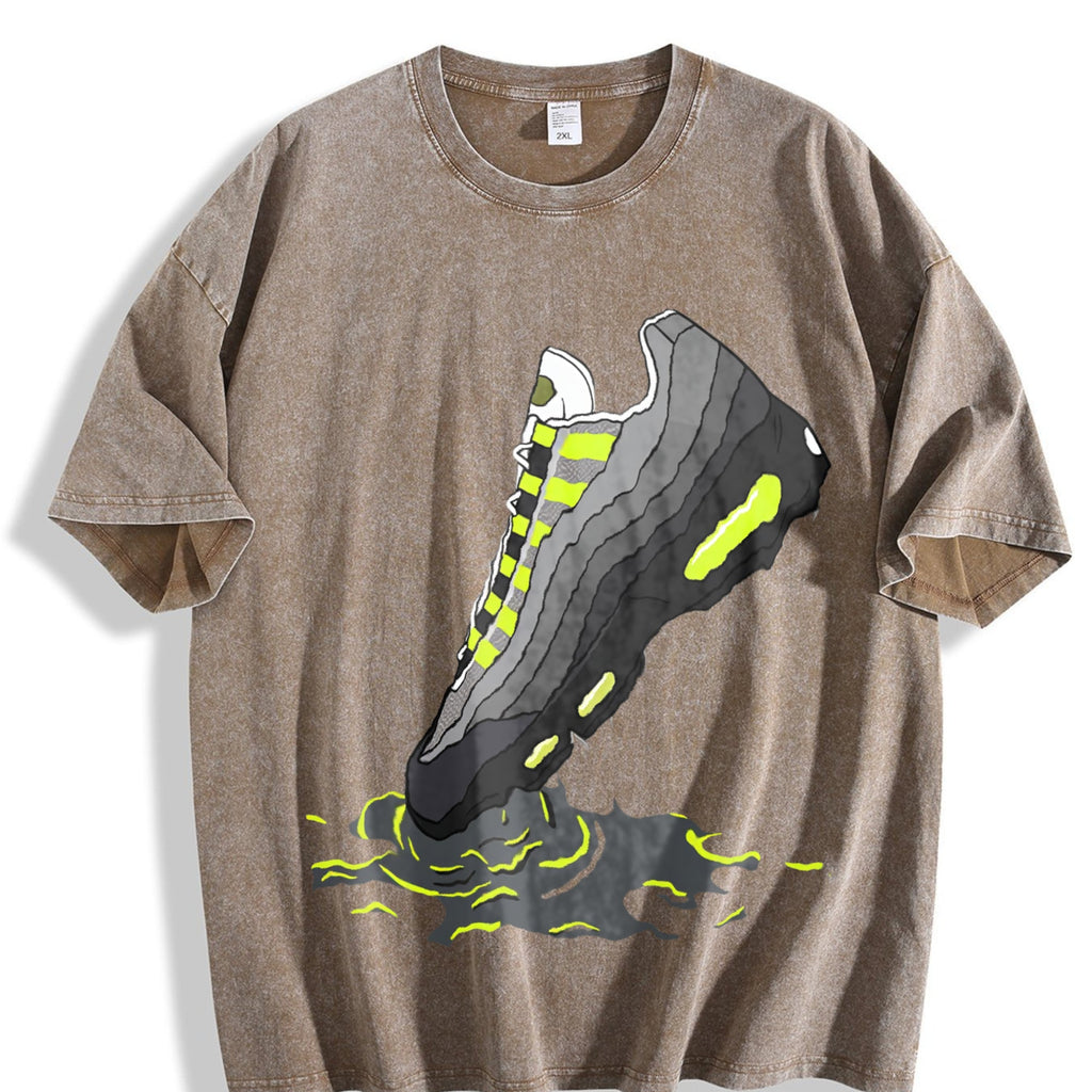 Am 95 Big Bubble Neon Yellow Black Cool Grey 2026 Og product image 3