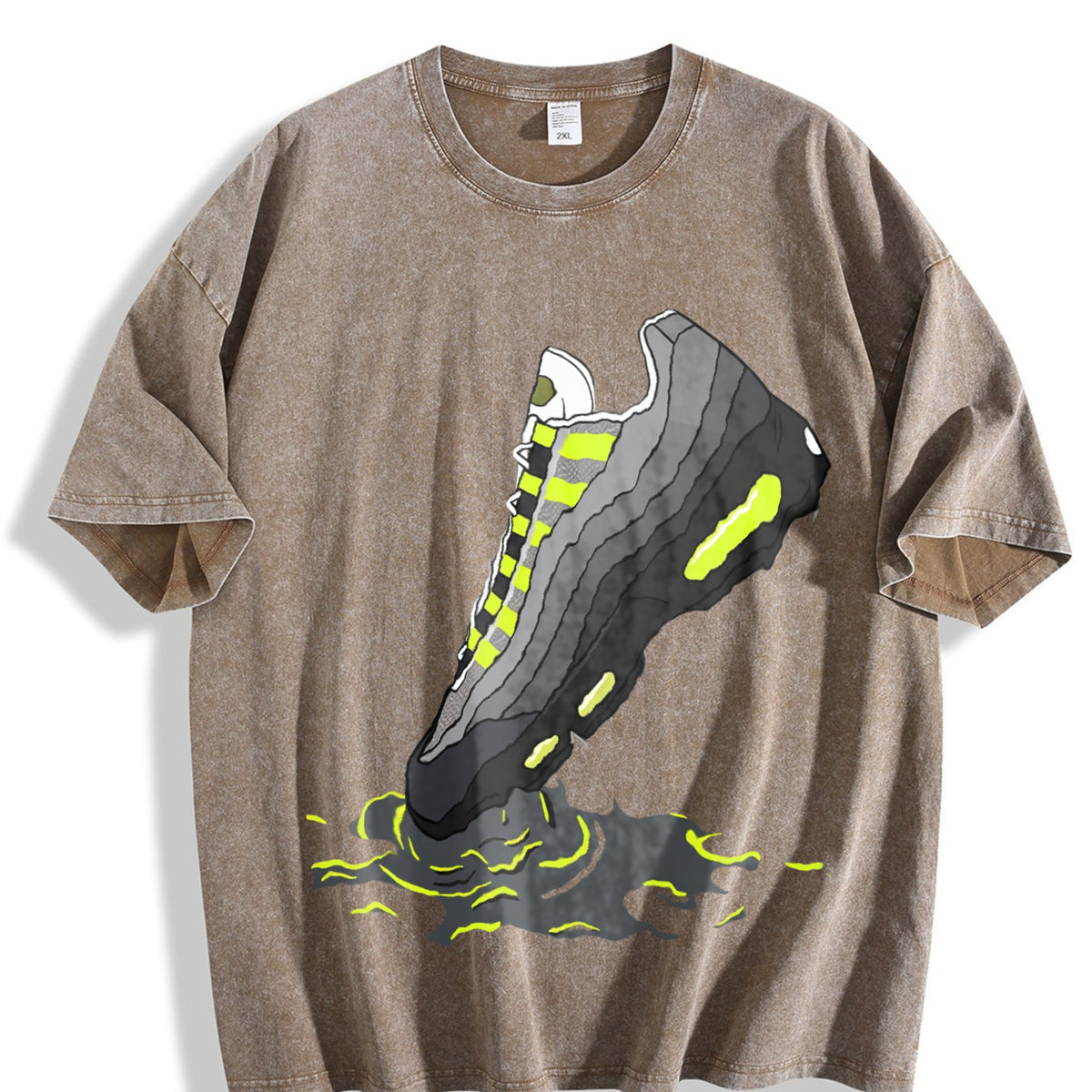 Am 95 Big Bubble Neon Yellow Black Cool Grey 2026 Og product image 3