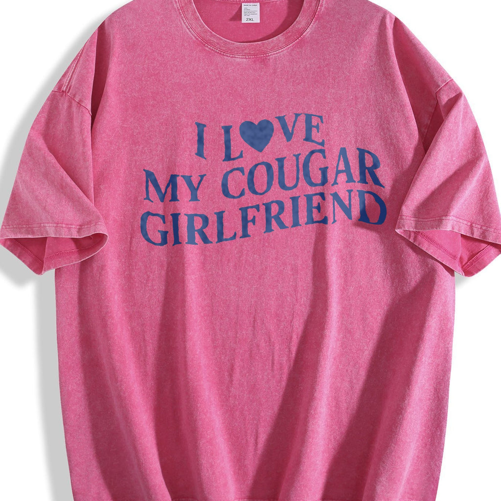 T - With A Bold Declaration: Iconic 'i Love My Cougar ' product image 7