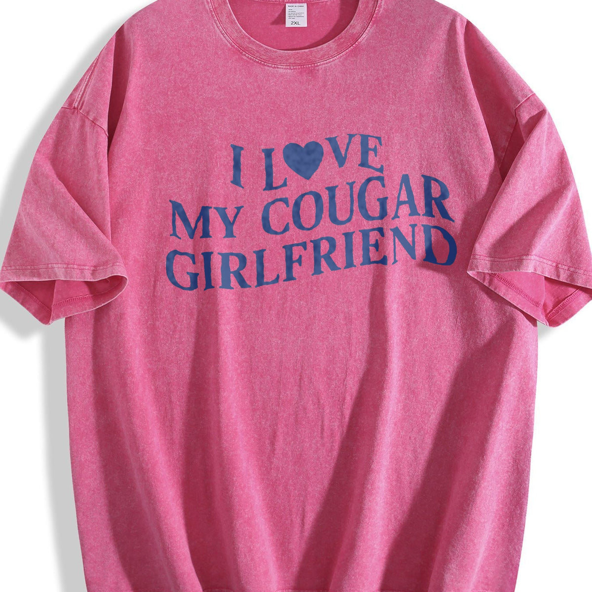 T - With A Bold Declaration: Iconic 'i Love My Cougar ' product image 7