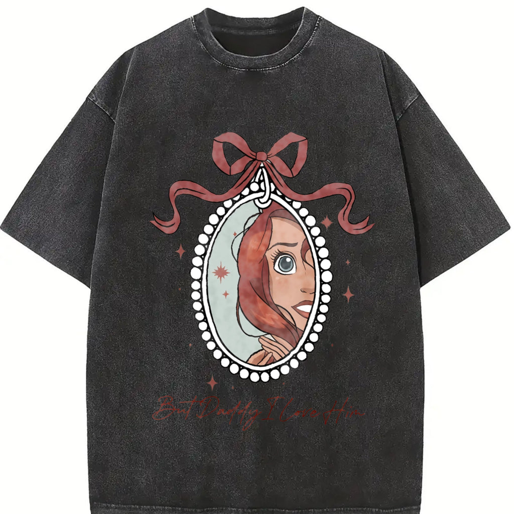 Plus-size Ariel From The Little Mermaid Vintage Washed product image 2