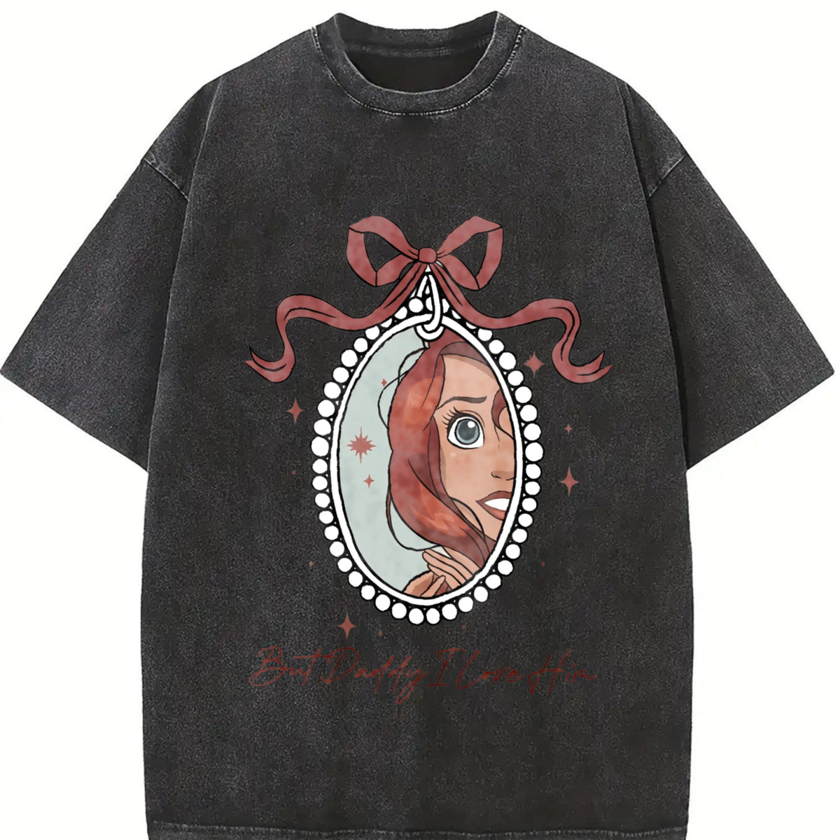 Plus-size Ariel From The Little Mermaid Vintage Washed product image 2