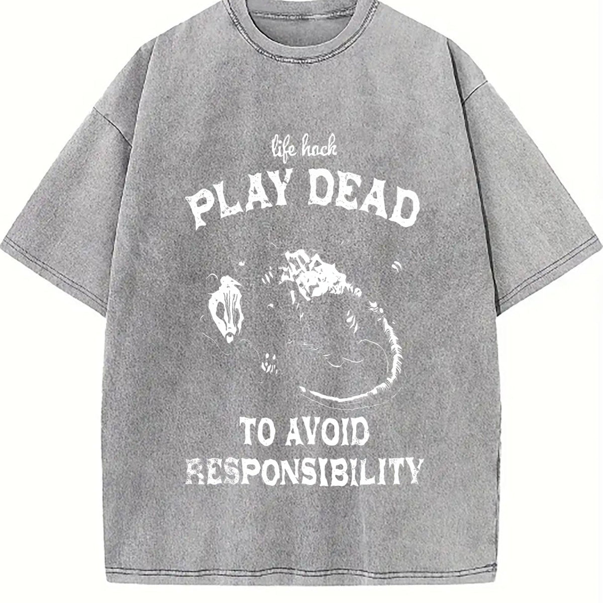Funny Life Hack Play Dead To Avoid Responsibility Vintage product image 5