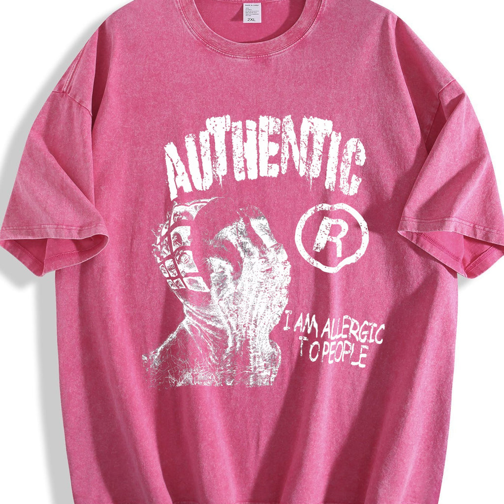 Authentic Hand Sketch Vintage Washed T-Shirt product image 7