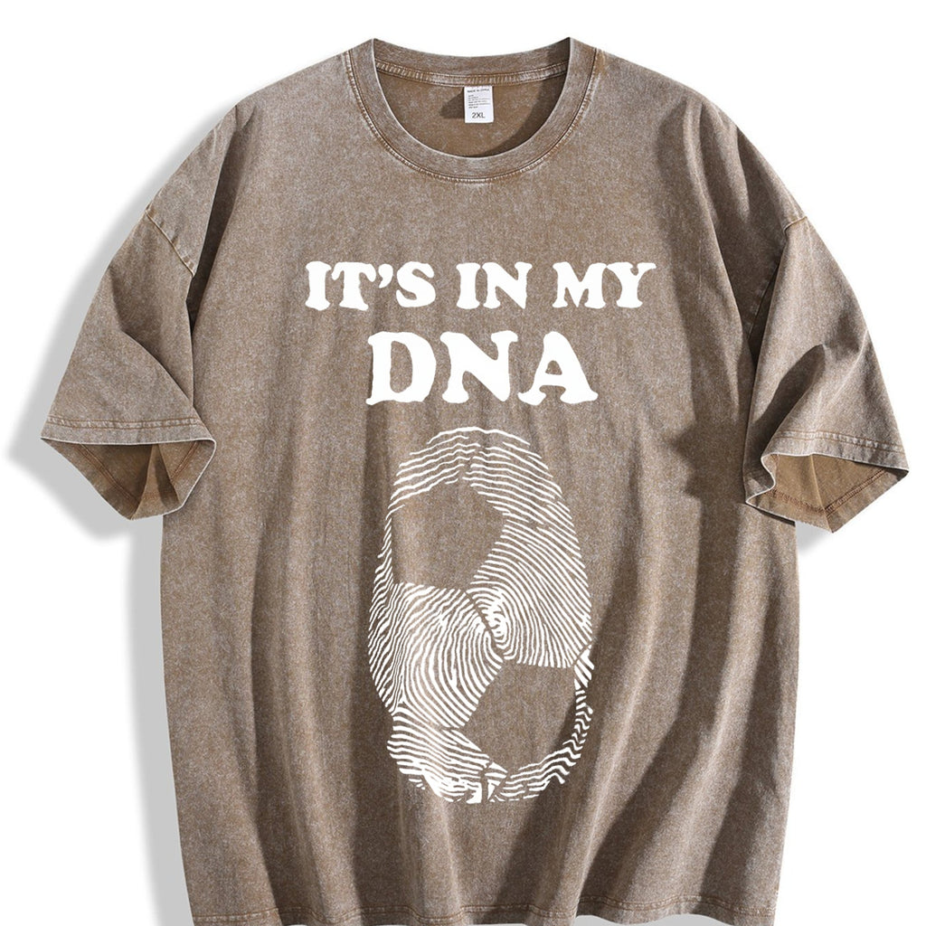 Global Soccer Fan Vintage Washed T-Shirt product image 3