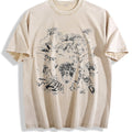 Rich Graffiti Blindfolded Black Vintage Washed T-Shirt product image 1
