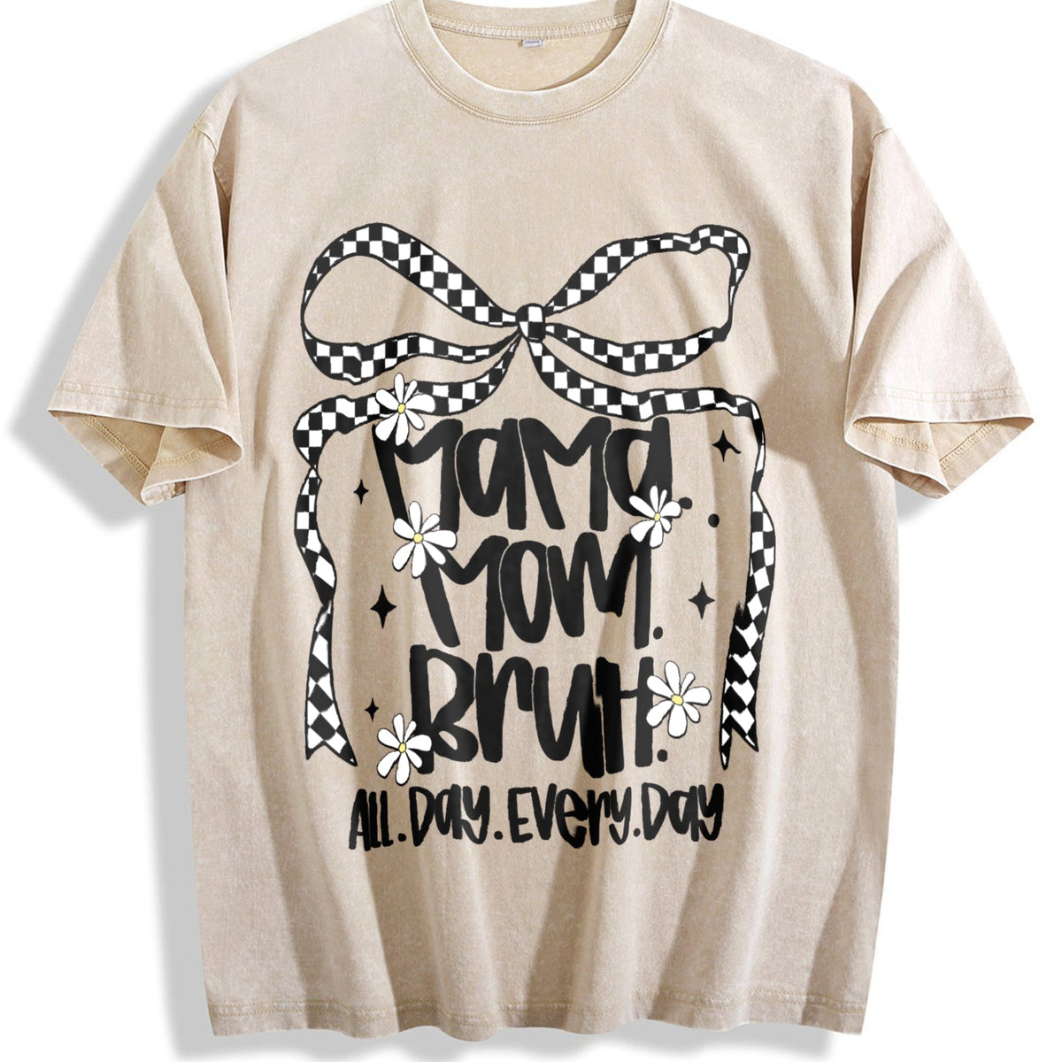 Mama Mommy Mom Vintage Washed T-Shirt product image 1
