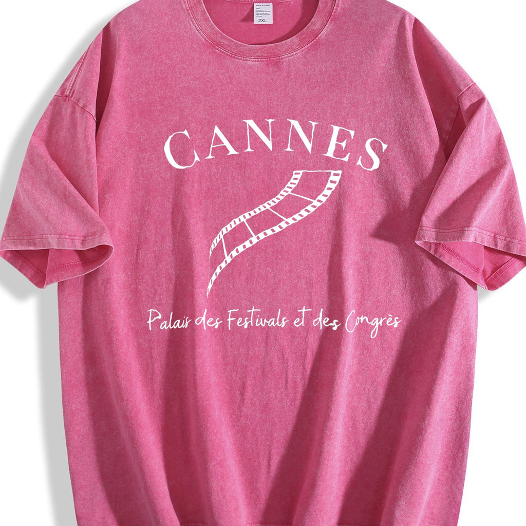 Cannes Vintage Washed T-Shirt product image 7