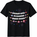 Happy 250 USA Bracelet Friendship Cotton T-Shirt