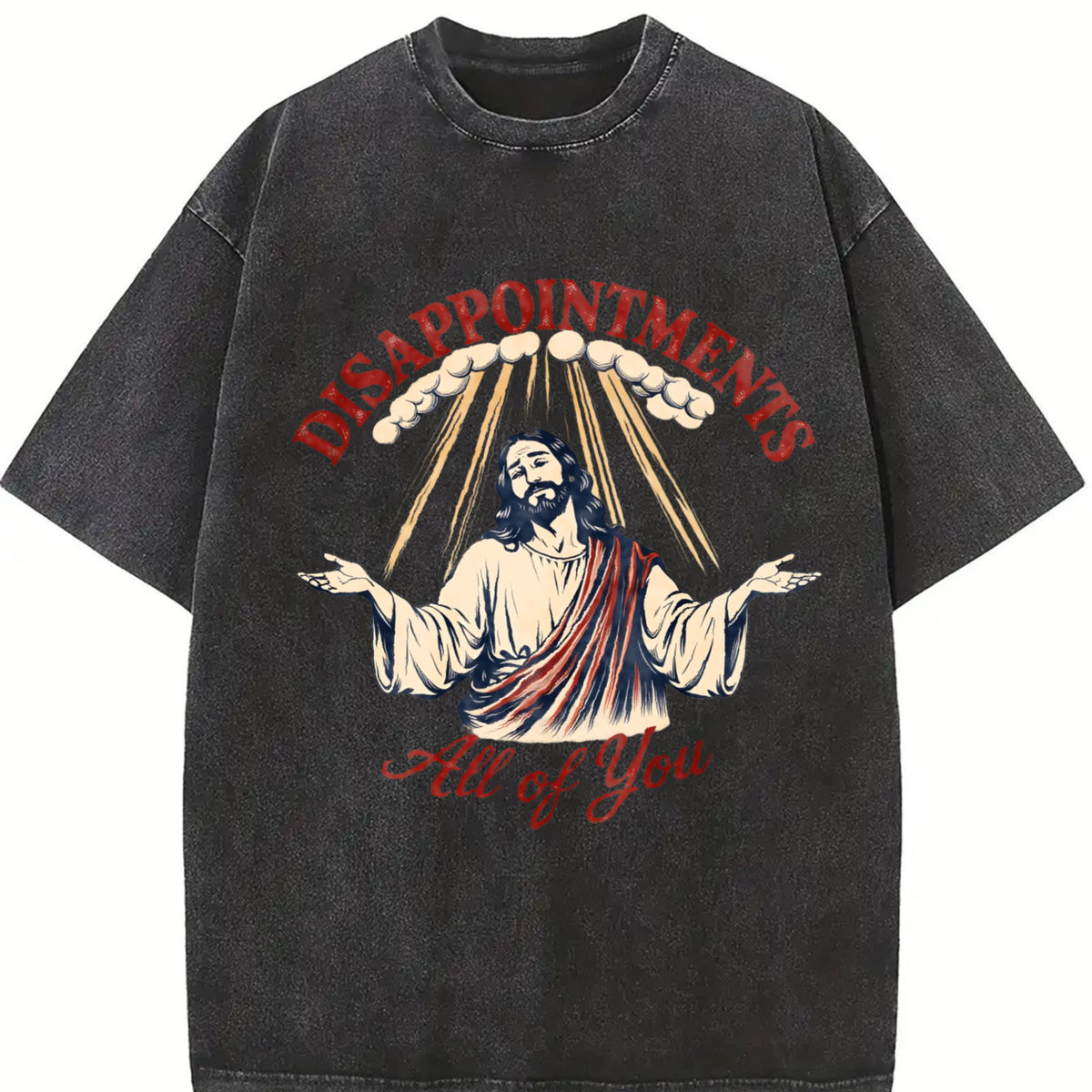Disappointments All Of You Vintage Washed T-Shirt product image 2