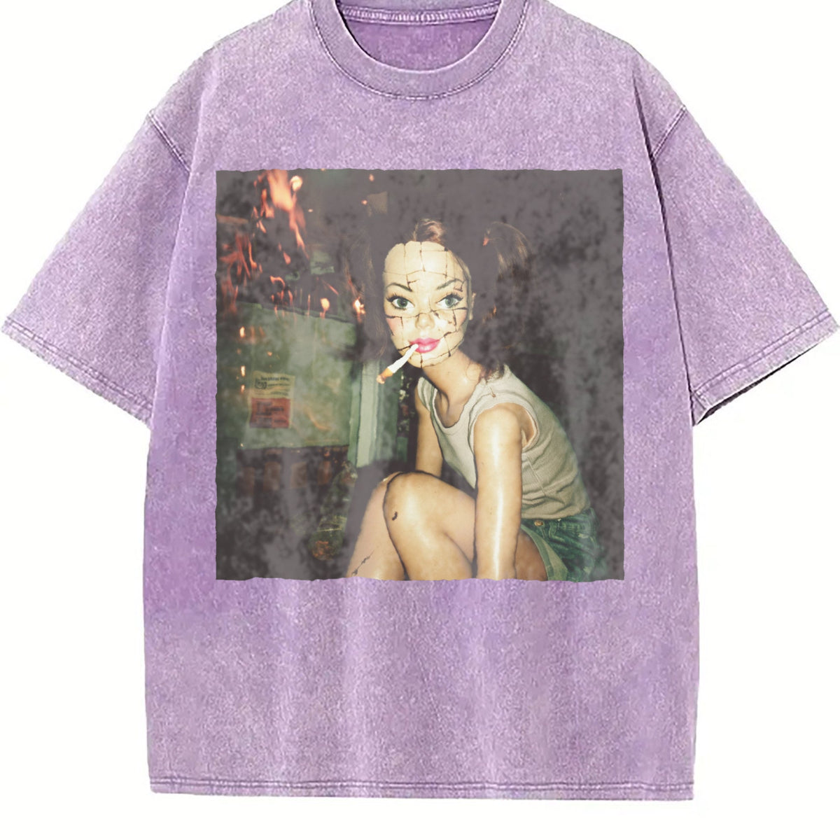 Chic Vintage Washed T-Shirt product image 6