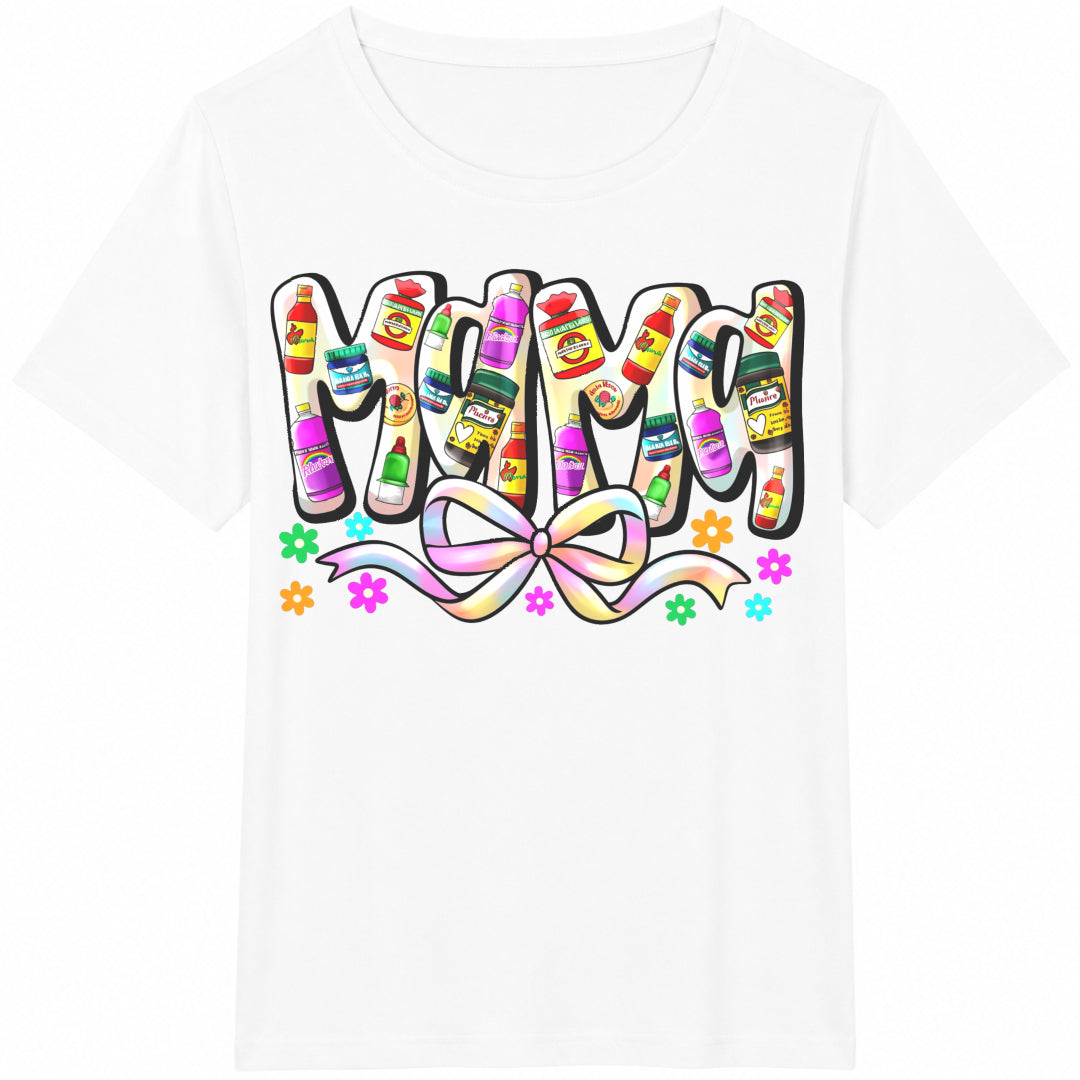 Hispanic Mama Cotton T-Shirt product image 2