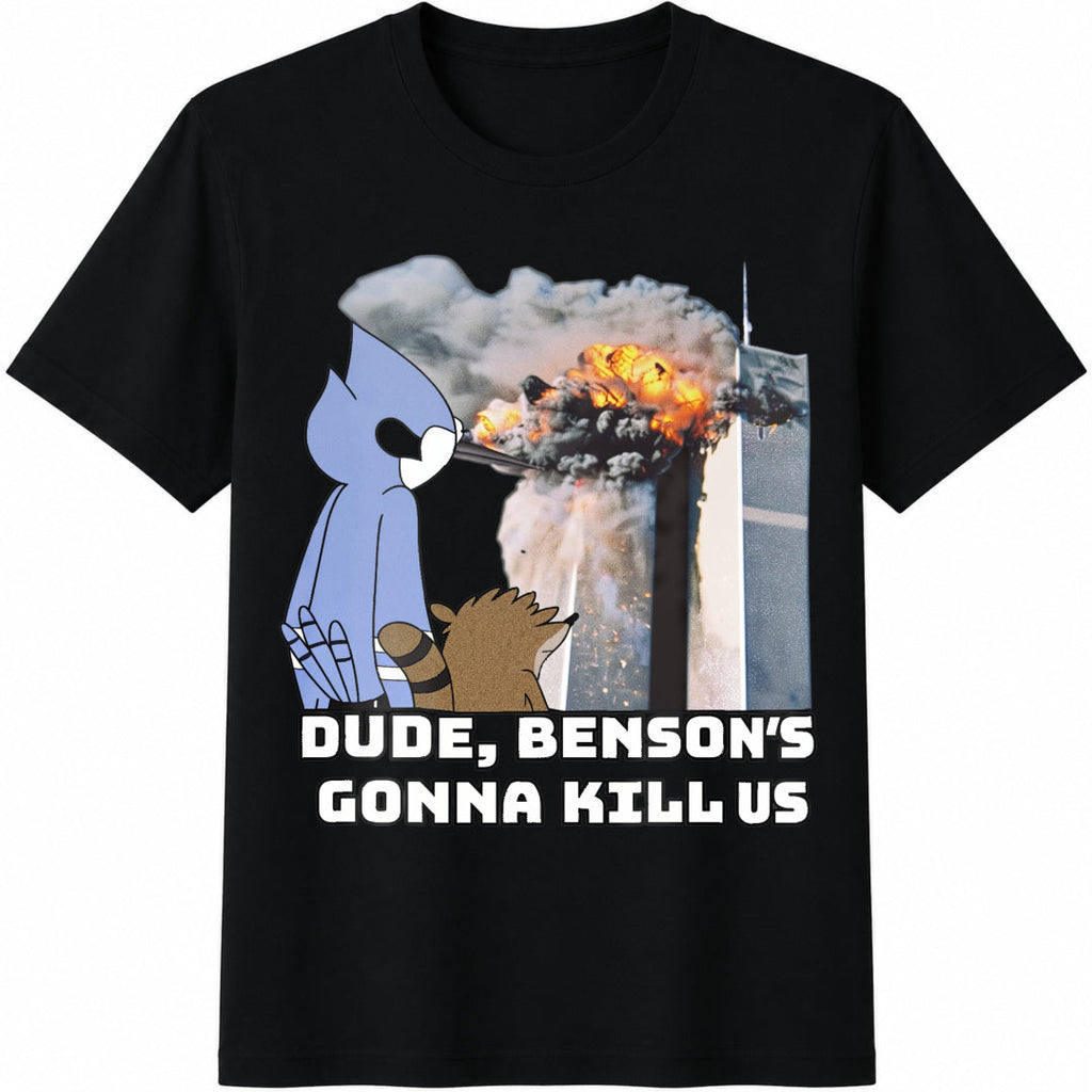 Benson's Gonna Kill US Cotton T-Shirt product image 1