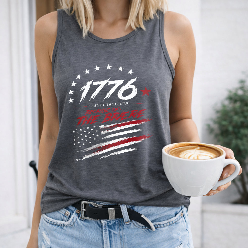 1776 Patriotic Women's Tank Top