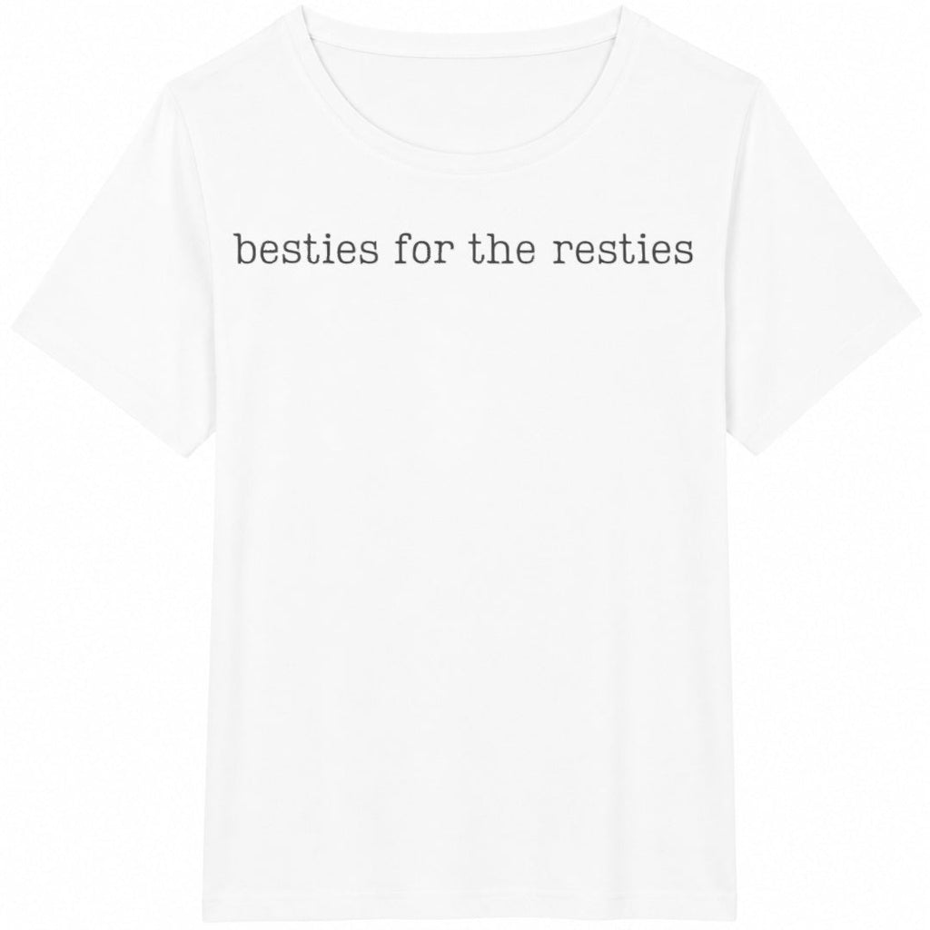Besties For The Resties Cotton T-Shirt product image 2