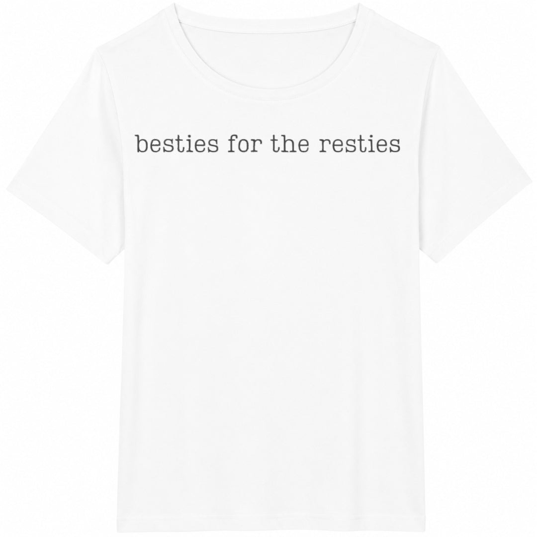 Besties For The Resties Cotton T-Shirt product image 2