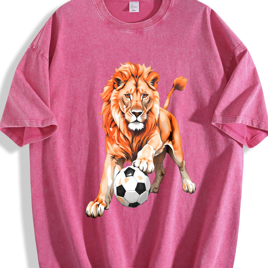 Global Soccer Fan Vintage Washed T-Shirt product image 7