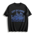 Get In Loser We're Crossing The Delaware Cotton T-Shirt product image 1
