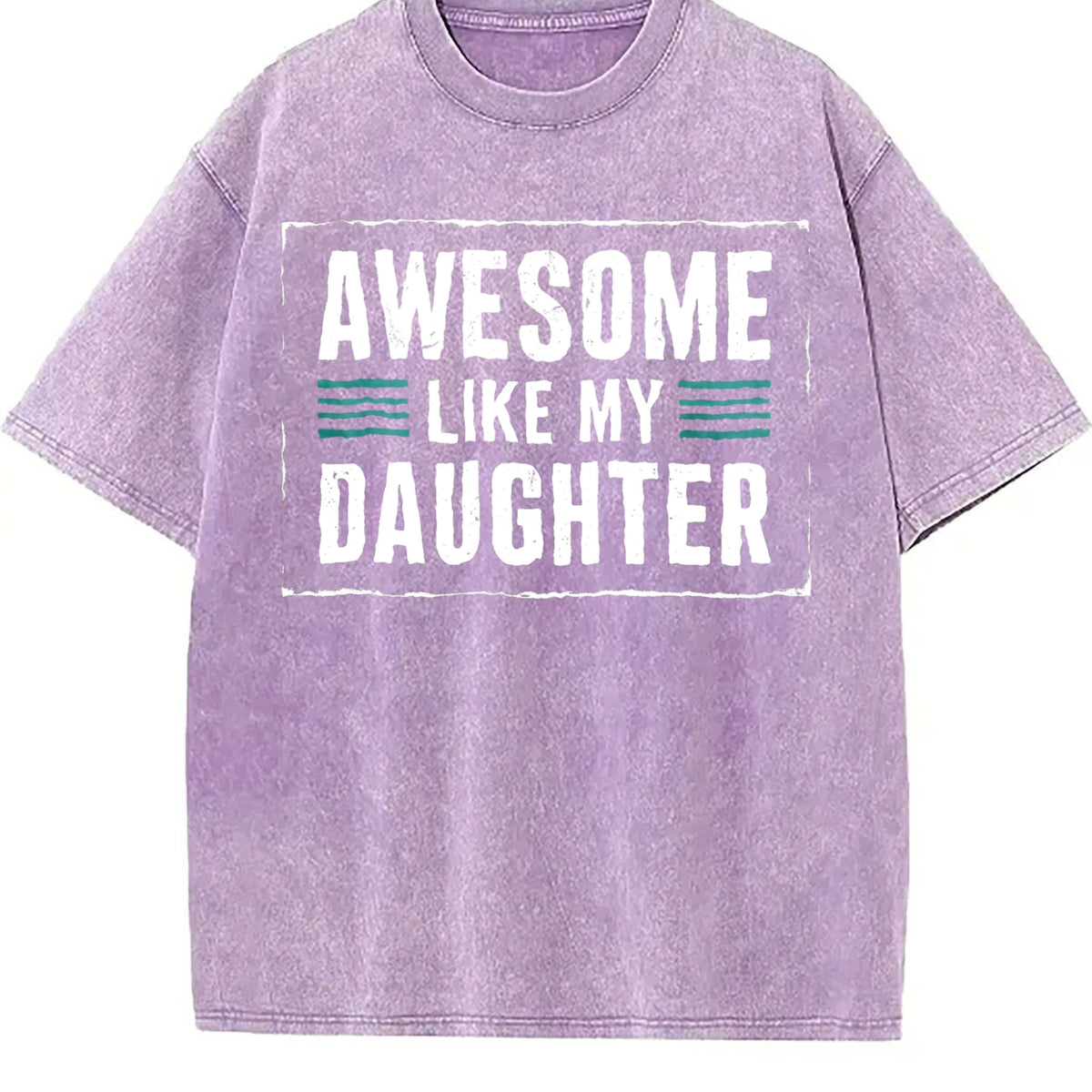 Funny Daughter Wife Slogan Vintage Washed T-Shirt product image 6