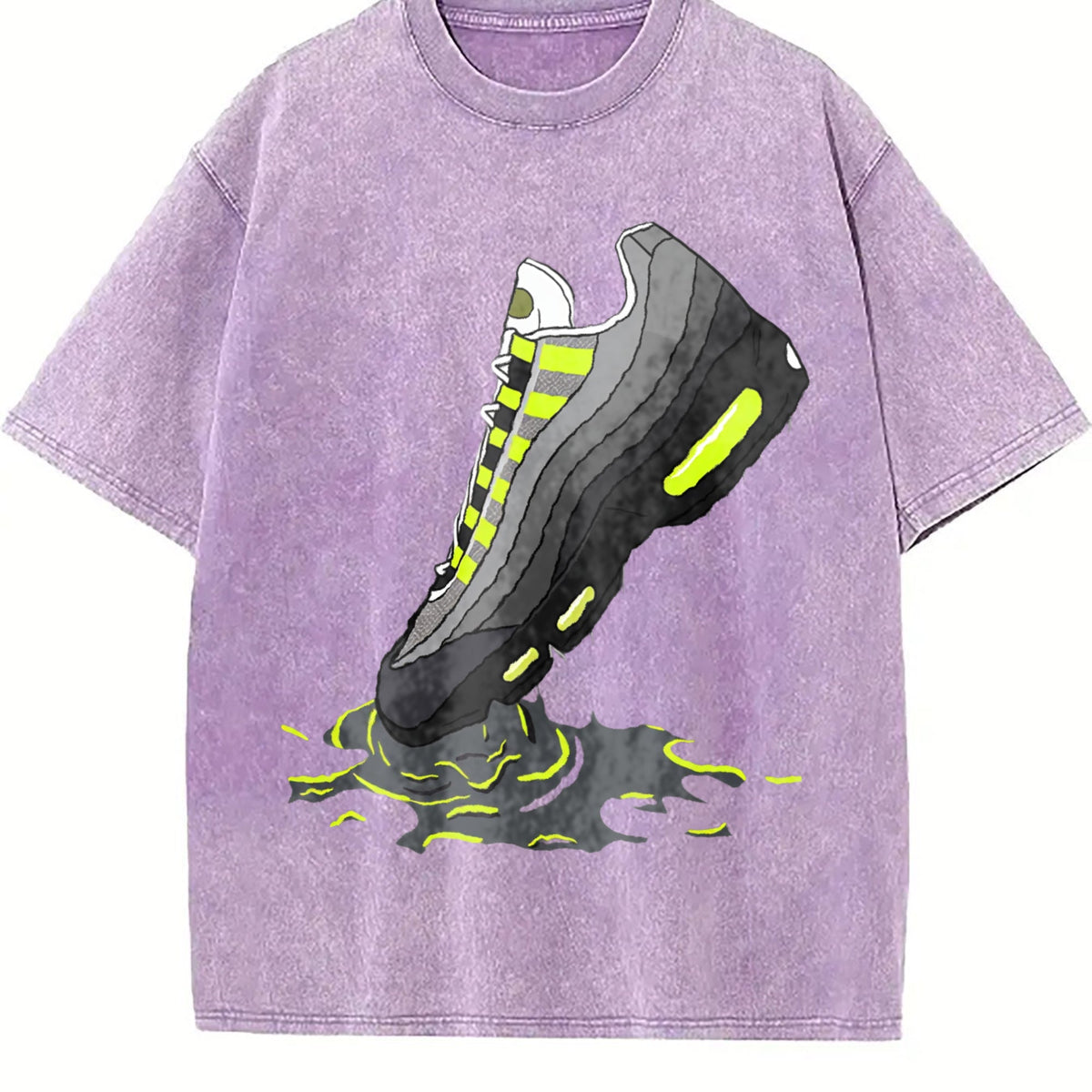 Am 95 Big Bubble Neon Yellow Black Cool Grey 2026 Og product image 6