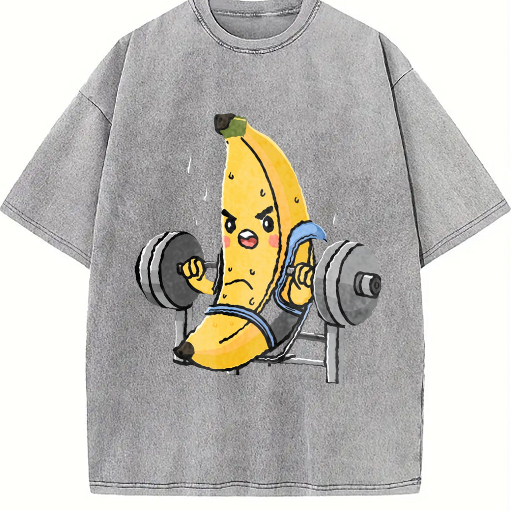 Gym Motivation Vintage Washed T-Shirt product image 5