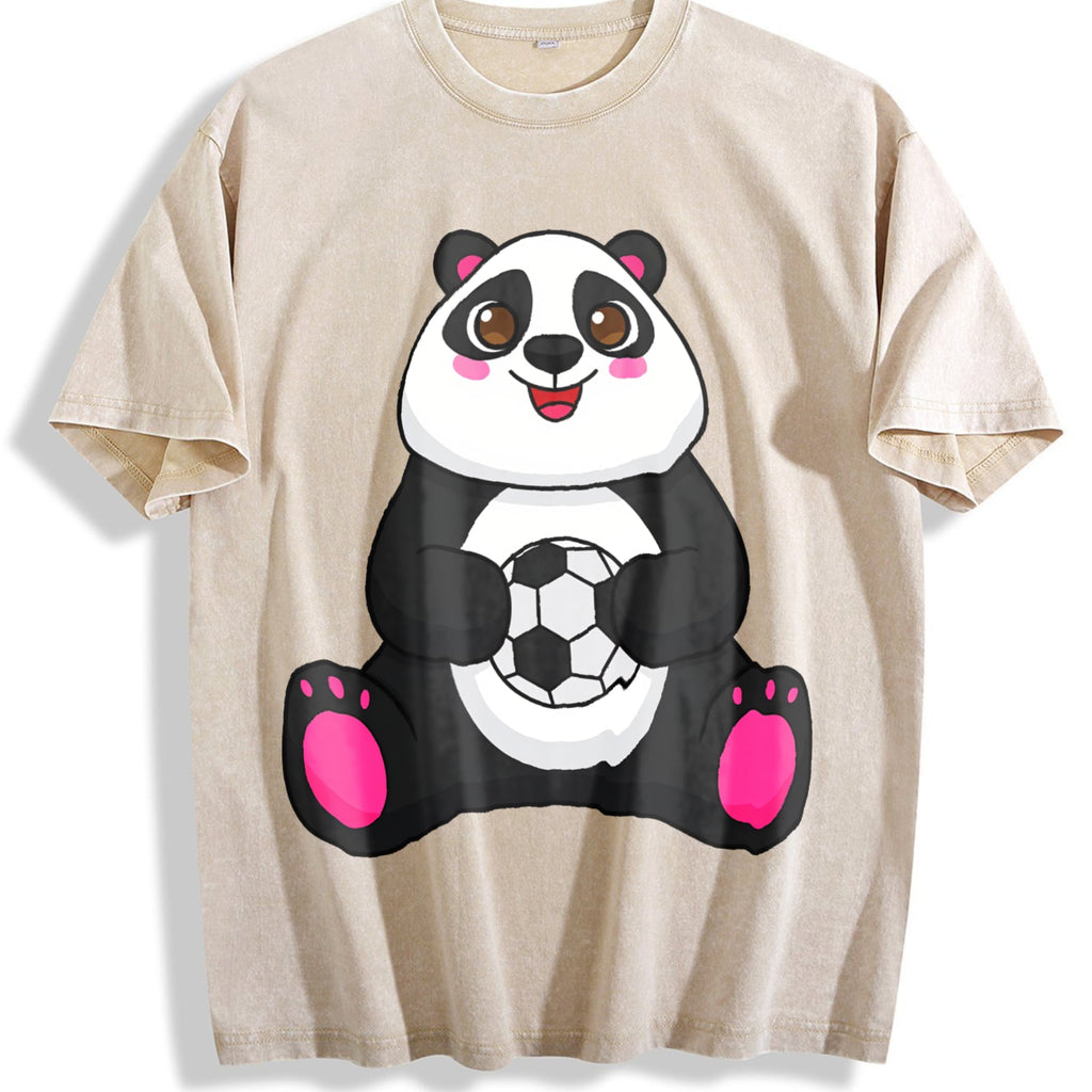 Global Soccer Fan Vintage Washed T-Shirt product image 1