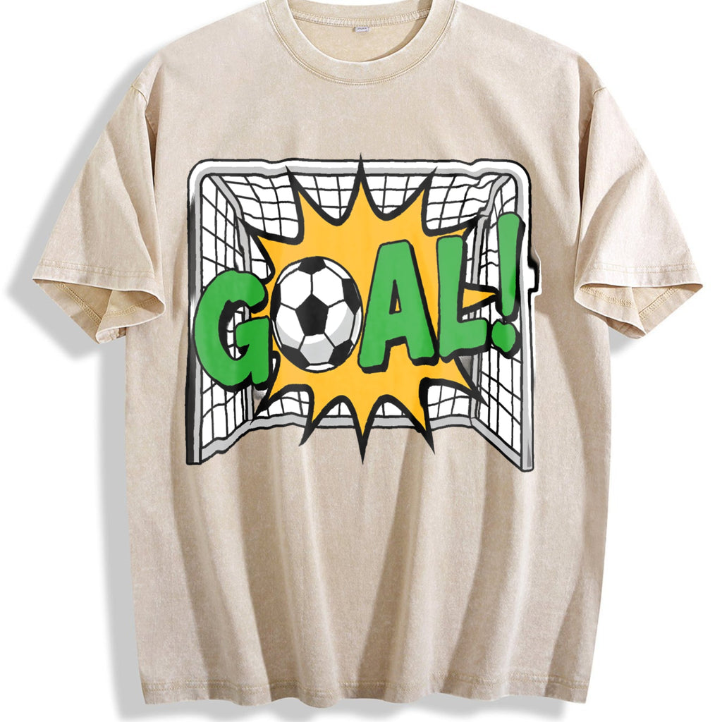 Global Soccer Fan Vintage Washed T-Shirt product image 1