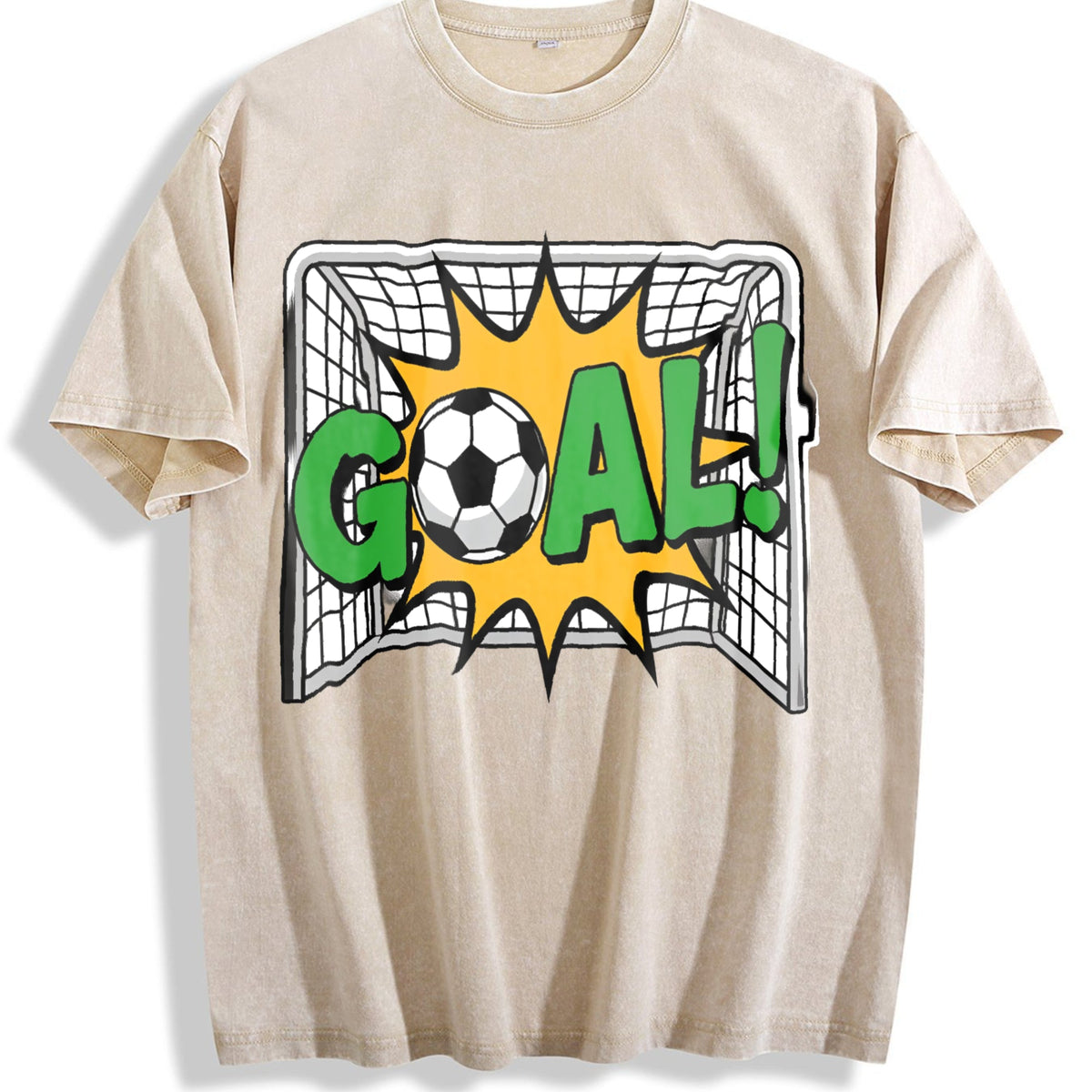 Global Soccer Fan Vintage Washed T-Shirt product image 1