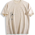Dandelion Seeds in the Breeze Vintage Washed T-Shirt product image 1