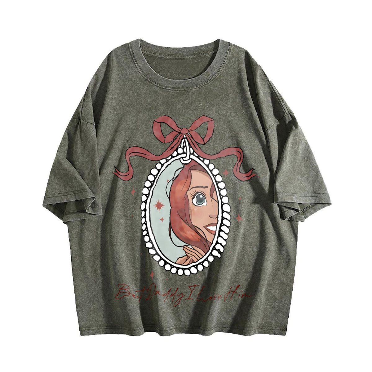 Plus-size Ariel From The Little Mermaid Vintage Washed product image 4