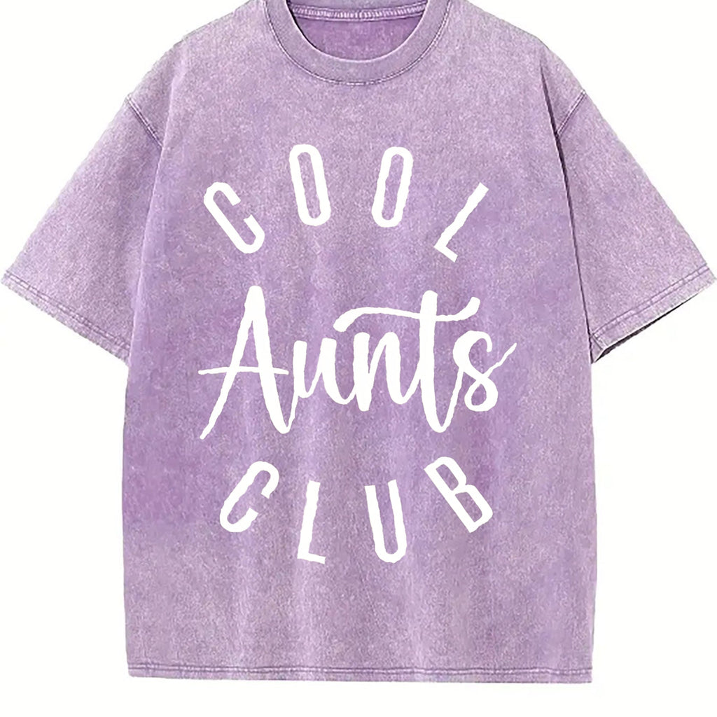 Cool Aunts Club Vintage Washed T-Shirt product image 6