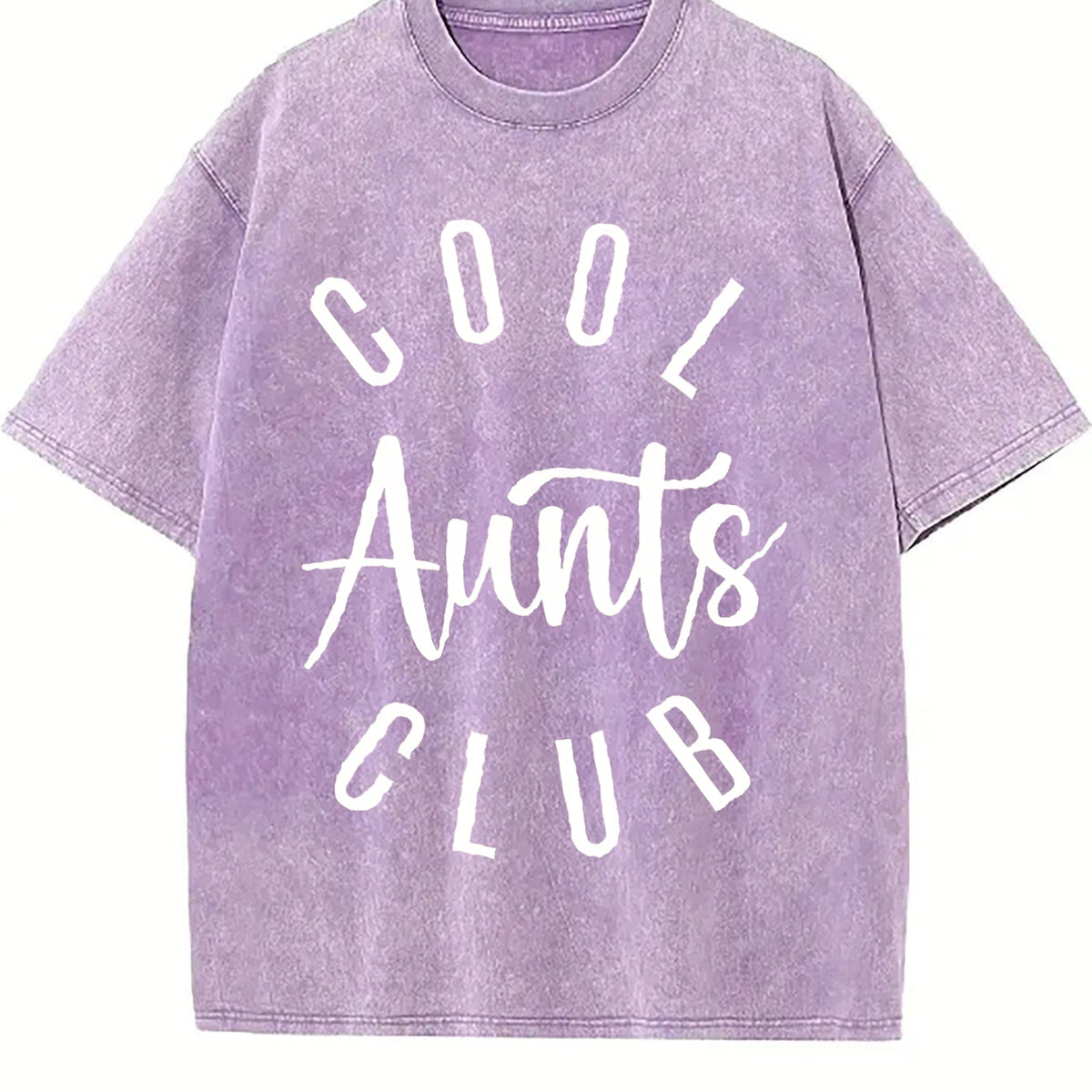 Cool Aunts Club Vintage Washed T-Shirt product image 6