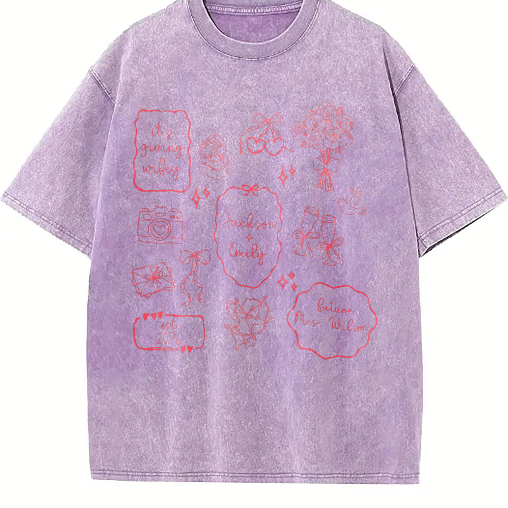 Future Mrs Vintage Washed T-Shirt product image 6